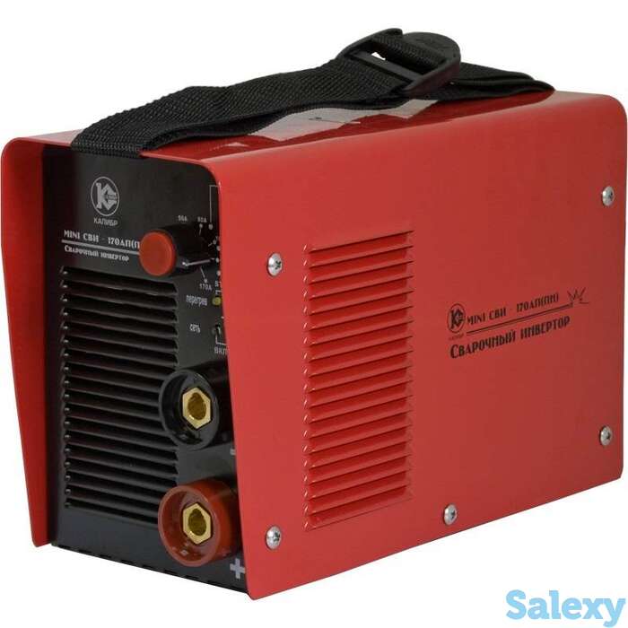 Сварочный аппарат калибр mini сви - 170ап(пн) (инверторный), фотография 1