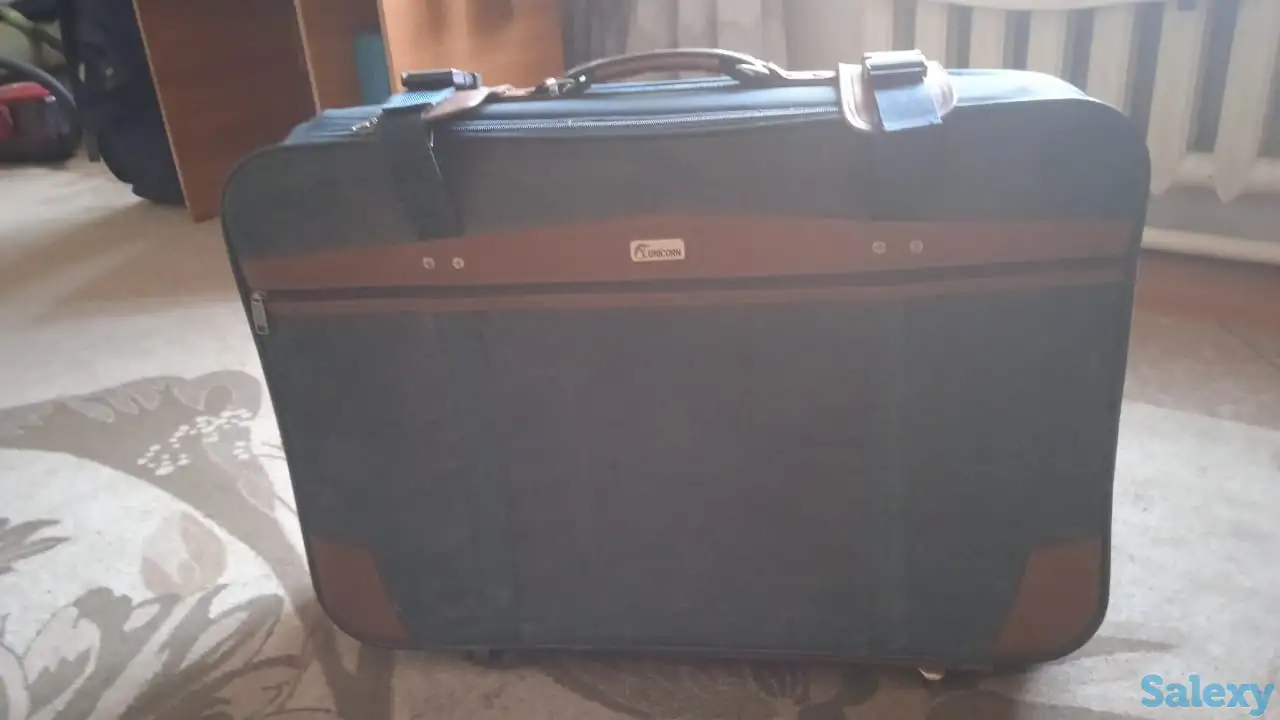 Чемодан считай новый большой, фотография 4