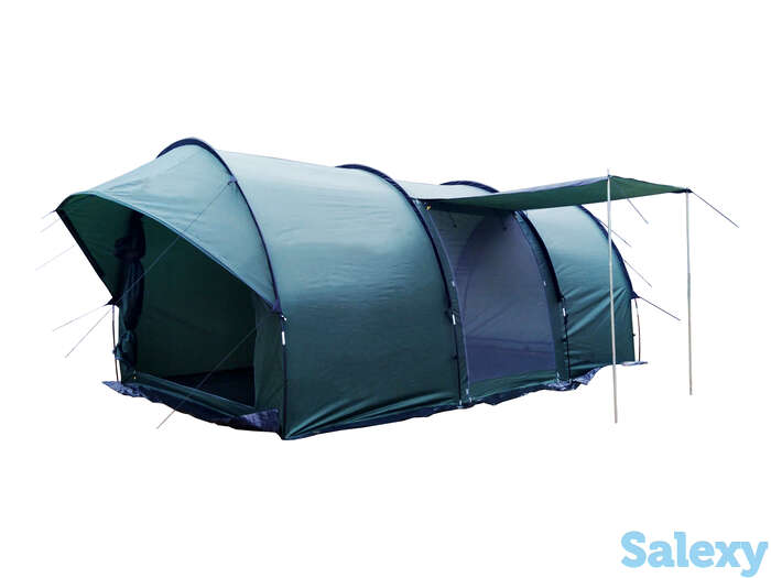 Тент - шатер talberg tunnel зеленый, фотография 1