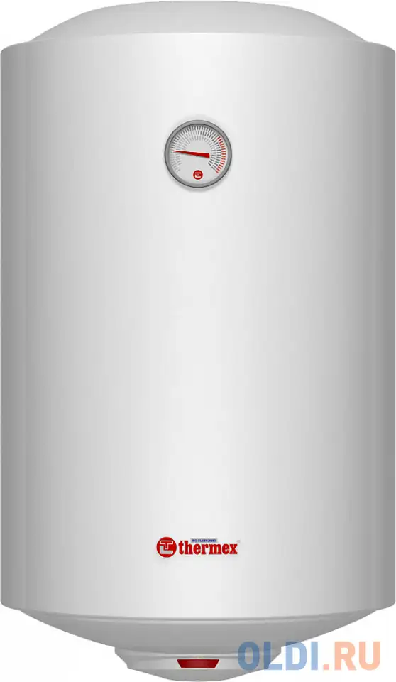 Водонагреватель thermex champion titaniumheat 80 v 1.5квт 80л электрический настенный/белый, фотография 1