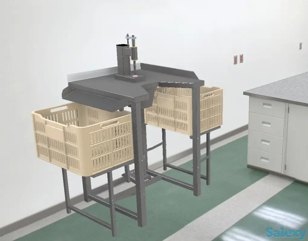 Машина для удаления косточек из сушёной сливы, чернослива DM-PlumSimple, фотография 2