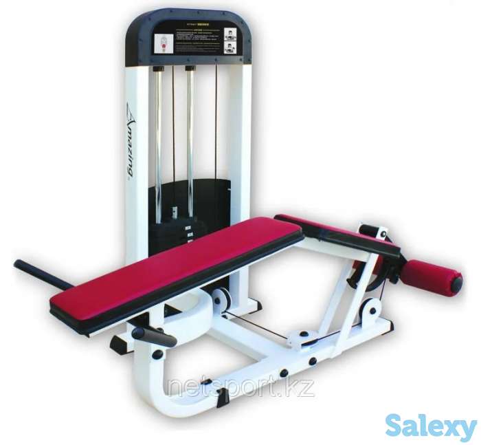 Сгибание ног лежа, фотография 1