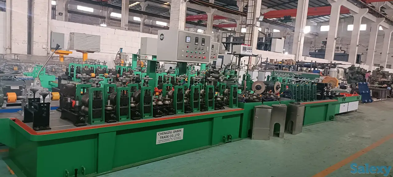 JB40 линия для производства труб аргонодуговой сваркой, фотография 1