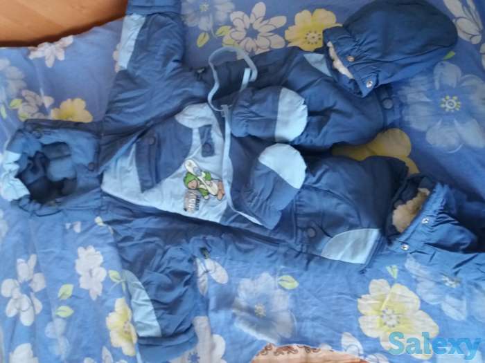 Продам комбинезон для мальчика от 0мес, фотография 1