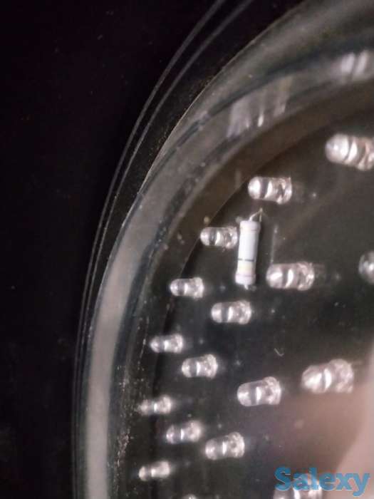 Светодиодный пешеходный светофор ø 200 мм 220V, фотография 2