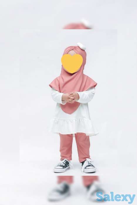 Детские хиджабы люкс, фотография 4