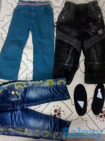 Детские джинсы и брюки по 1000 чешки 500, фотография 1