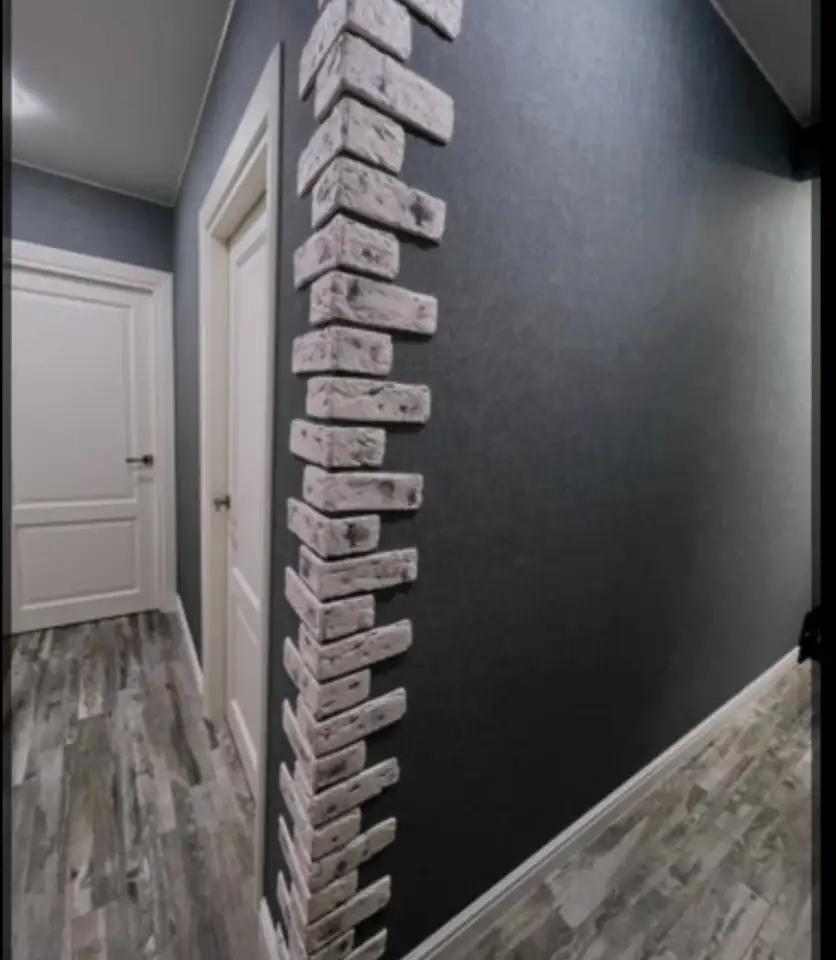 Побелка имульсией косметический ремонт, фотография 3