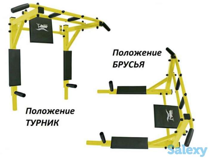 Турник 3 в 1 домашний тренажер! В Павлодаре ДОСТАВКА/ КРЕДИТ, фотография 3