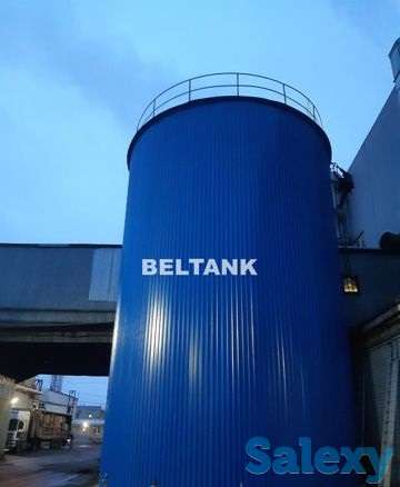 Стальной резервуар РВС-200 м3, фотография 1
