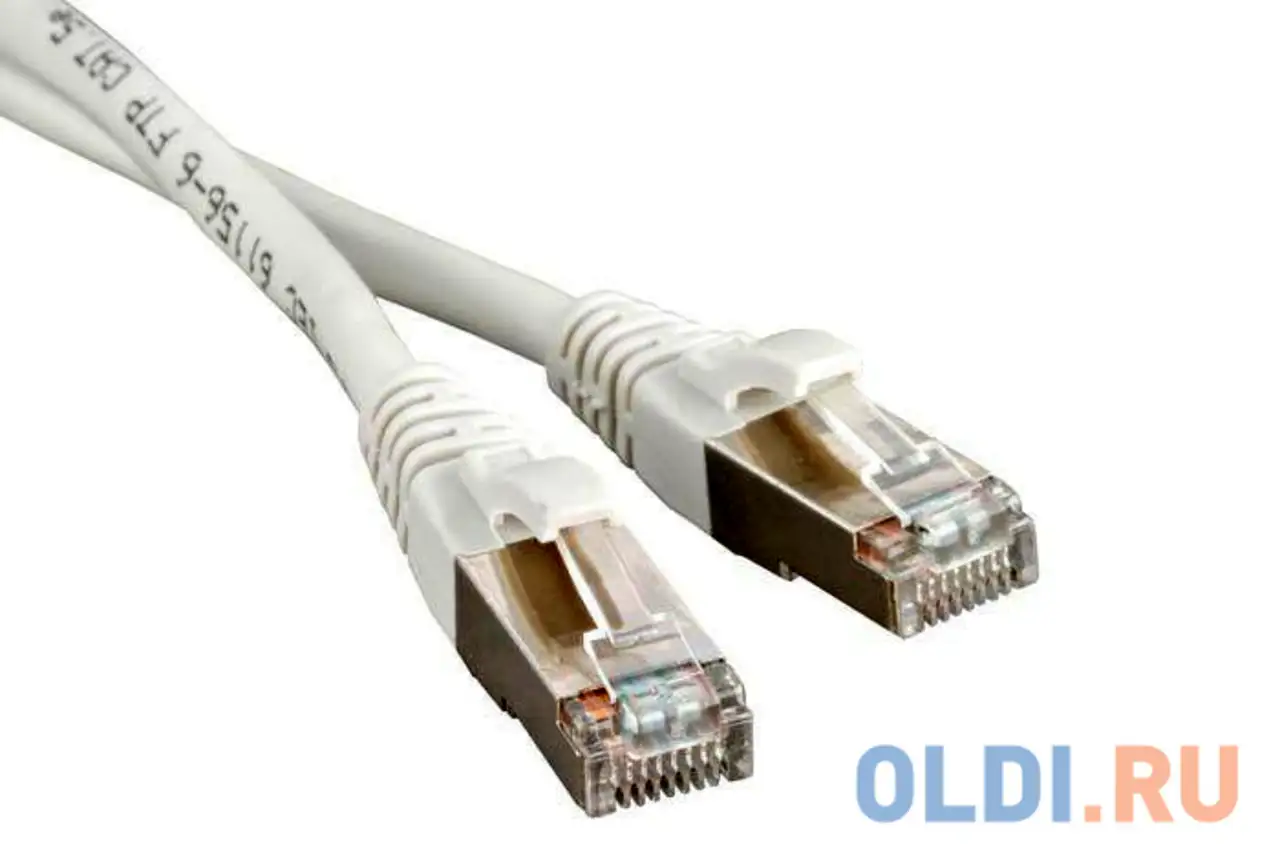 Патч-корд rj45 - rj45, 4 пары, ftp, категория 5е, 3 м,, фотография 1