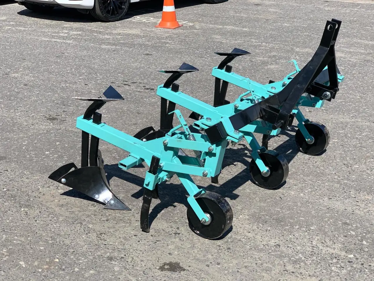 Культиватор-окучник 2х рядный, 4х рядный OGR Mv-Groupp, фотография 1