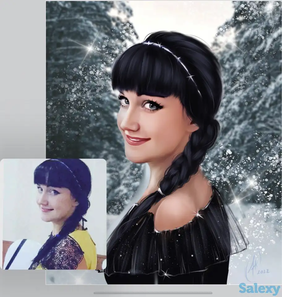 Портет по фото, фотография 3