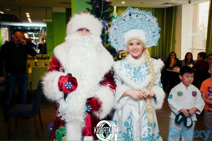 Дед Мороз и Снегурочка на дом, фотография 1