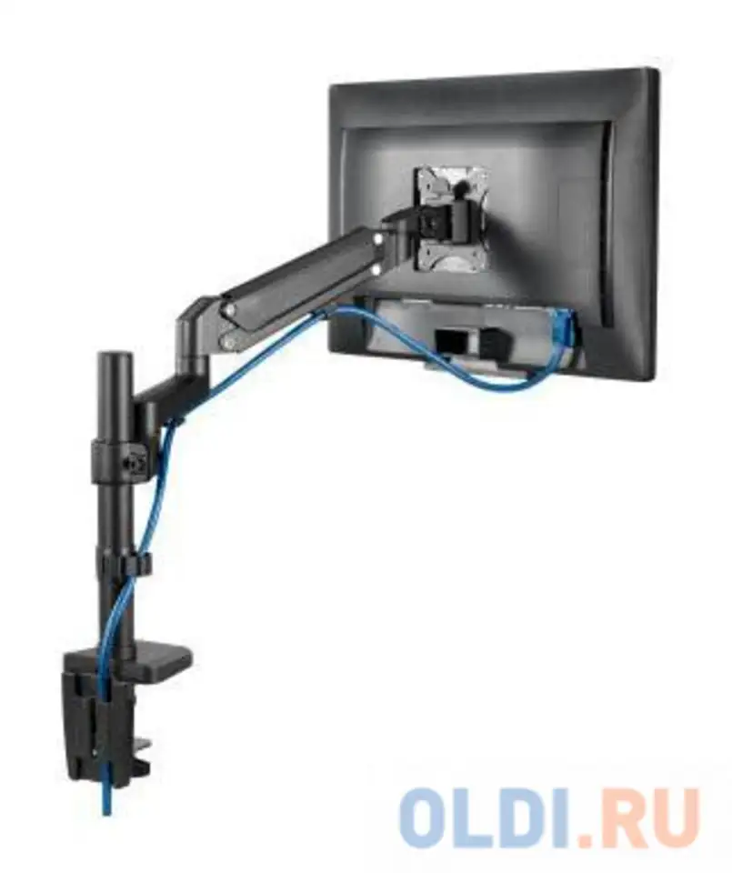 Кронштейн для мониторов hama fm arm gas spring 00118496 черный 13