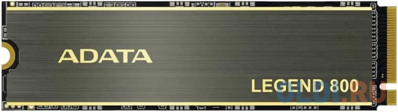 Ssd накопитель adata legend 800 1 tb pci-e 4.0 х4, фотография 1