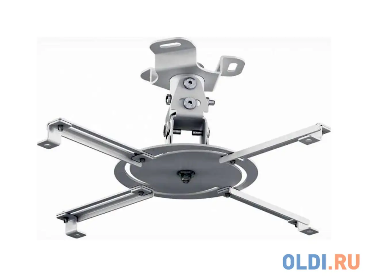 Кронштейн holder pr-103-w белый для проекторов потолочный до 20 кг, фотография 1