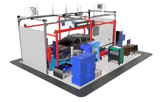 Робот Автоматическая автомойка, фотография 9