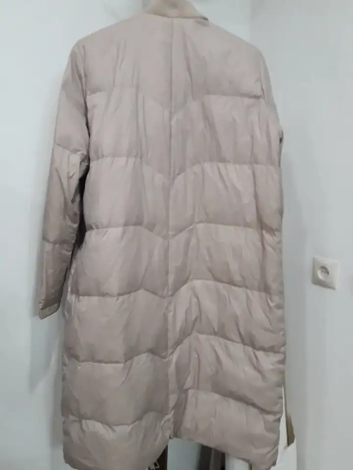 продам  пуховик  женский  удлиненный, фотография 2