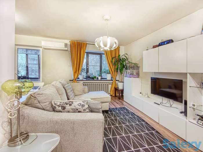 3-комнатная квартира, 65 м², 2/4 этаж, Розыбакиева 153г — Утепова, фотография 1