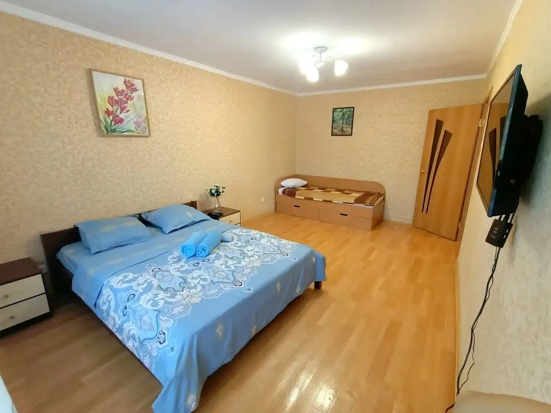 Уютная 1 комн.квартира на Аульбекова 138, фотография 1