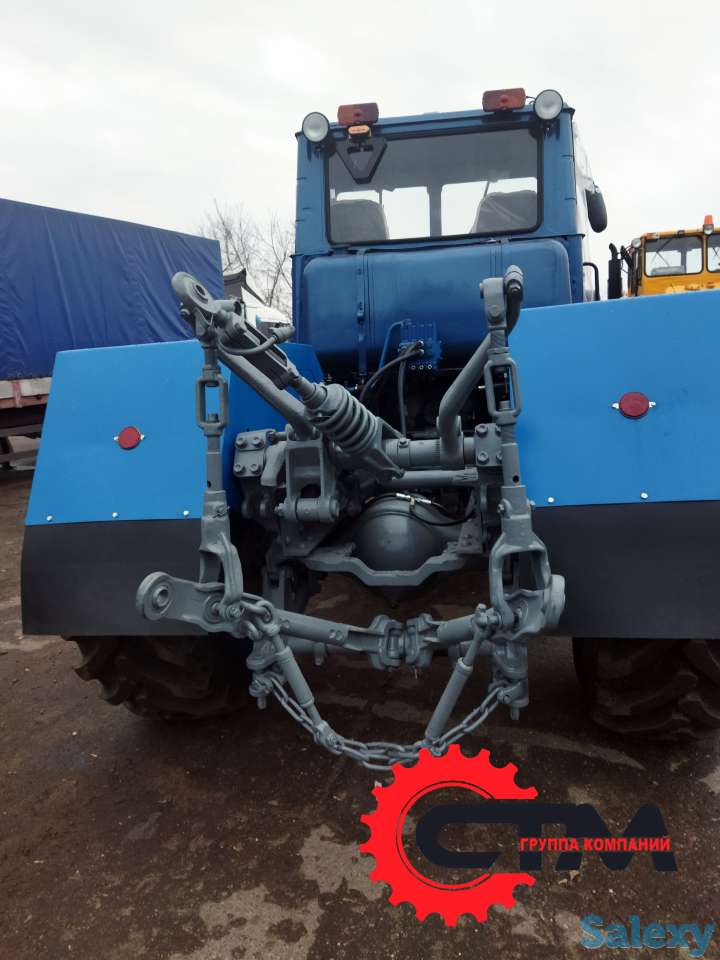 Трактор Т-150 с отвалом, фотография 2