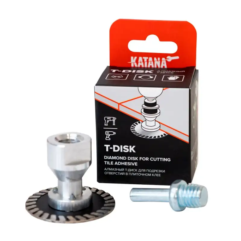 Алмазный диск для СВП KATANA T-Disc, фотография 2