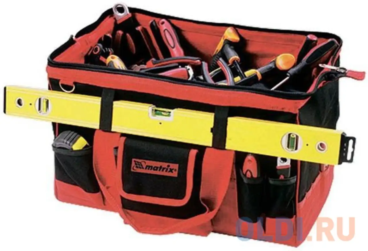 Сумка matrix 90256  для инструмента 32 кармана 460ммх280ммх305мм, фотография 1