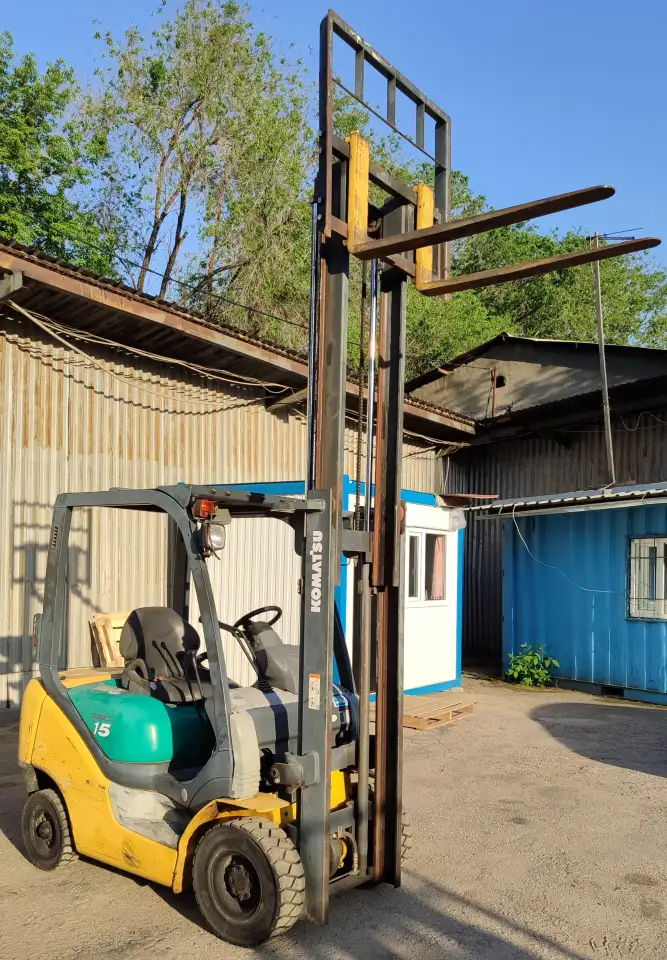 Вилочный погрузчик Komatsu FG15C16 свежедоставлен, фотография 5