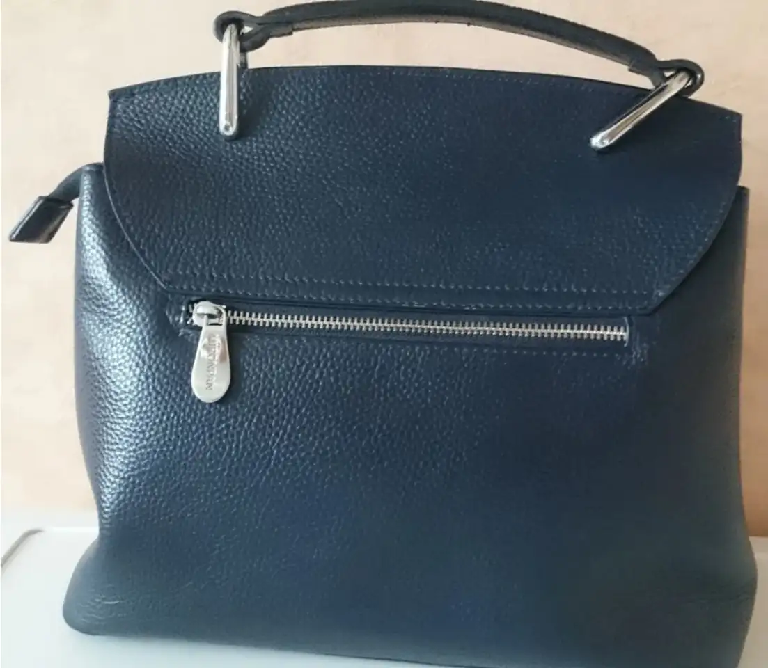 Сумка женская через плечо натуральная кожа, фотография 2