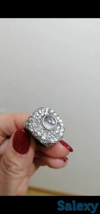 Кольцо серебро 925, фотография 3