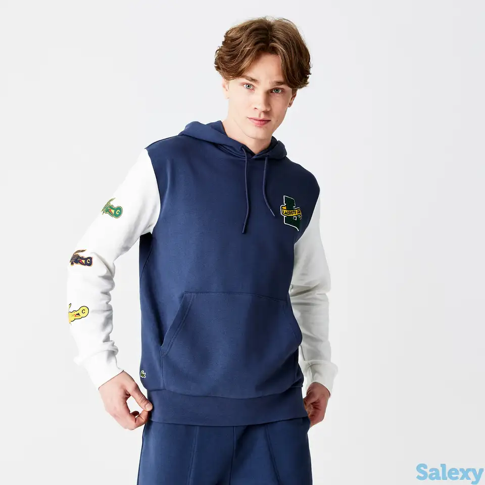 Мужская толстовка lacoste regular fit, фотография 1