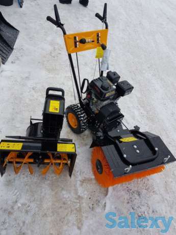 Снегоуборочная машина . Снегоуборщик. Снегоуборка., фотография 1