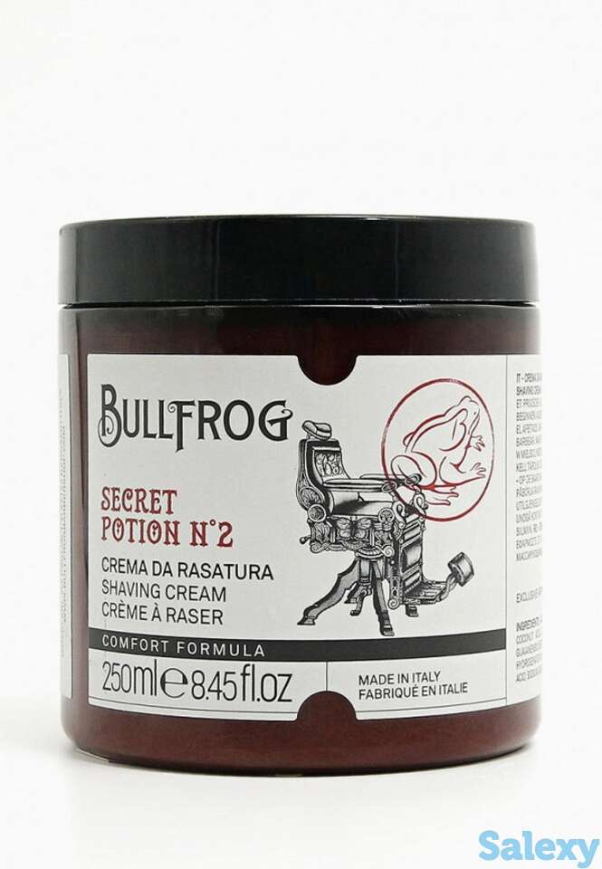 Пена для бритья bullfrog, фотография 1