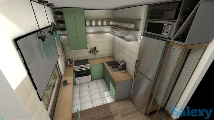 Услуги дизайнера интерьера (проектирование, 3d-визуализация), фотография 13