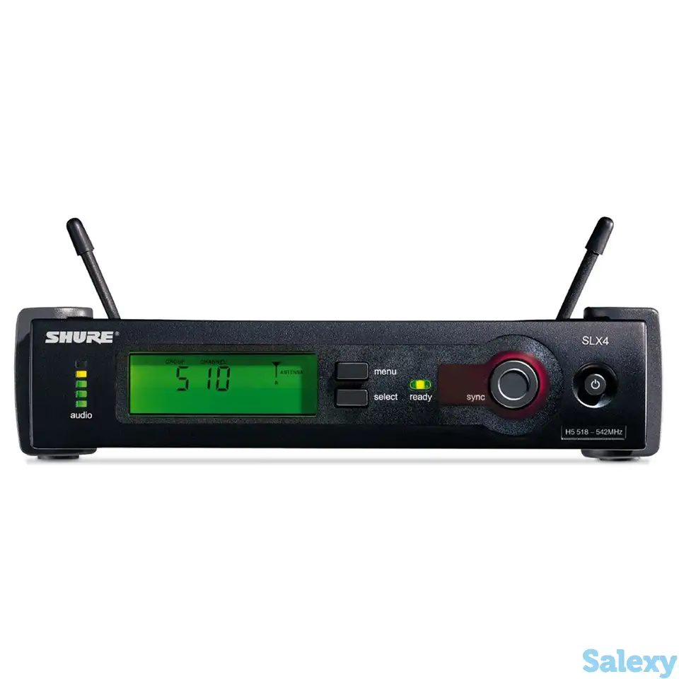 Приемник для радиосистемы shure slx4e-k3e, фотография 1