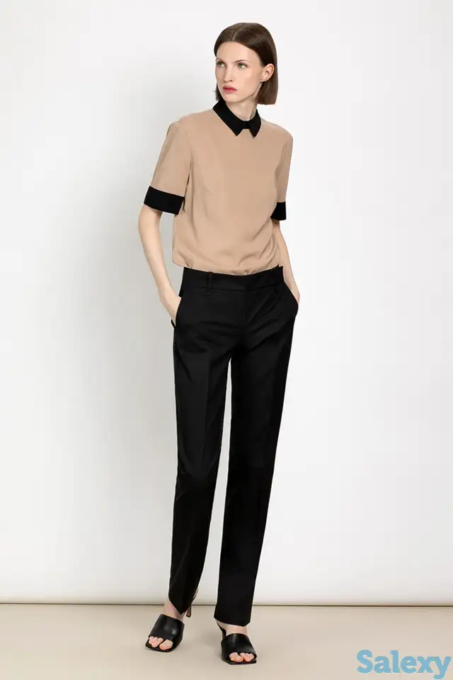 Классические брюки со стрелками vassa&co, фотография 1