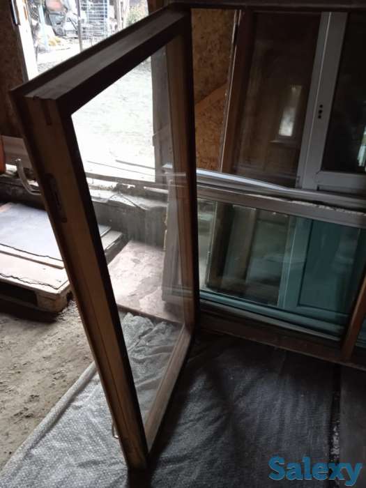 прадам оокна деривяные двух створцитые харошам састаяние, фотография 5