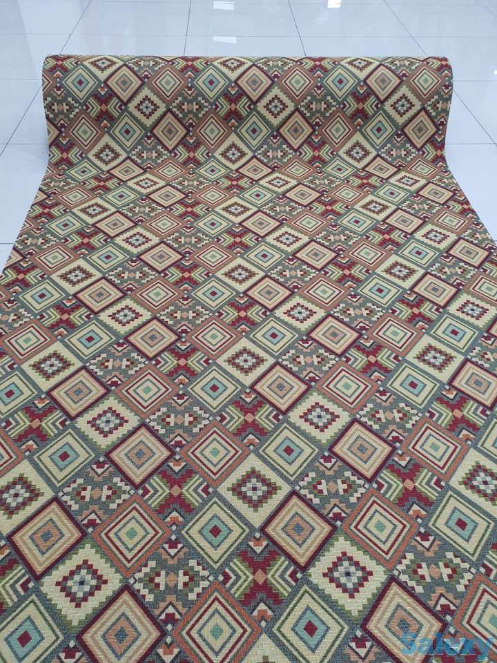 Испанский гобеленовый коврик, ковровая дорожка метражом,ковер, 138см, фотография 3