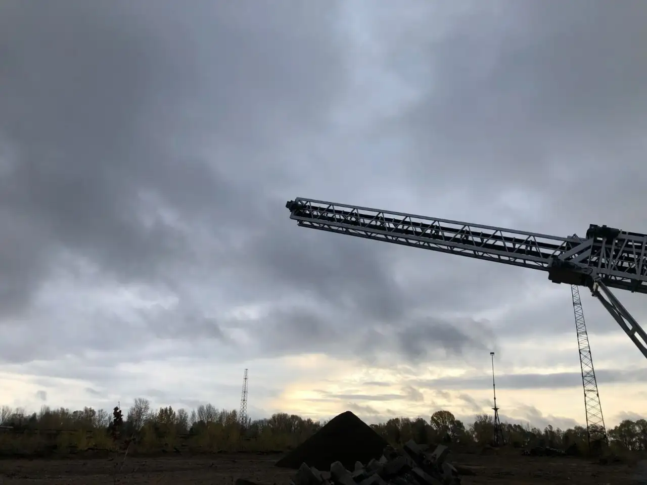 Радиальный конвейер Автоматический Телескопический PTRC1055,  500 тч, PolygonMach Турция., фотография 3