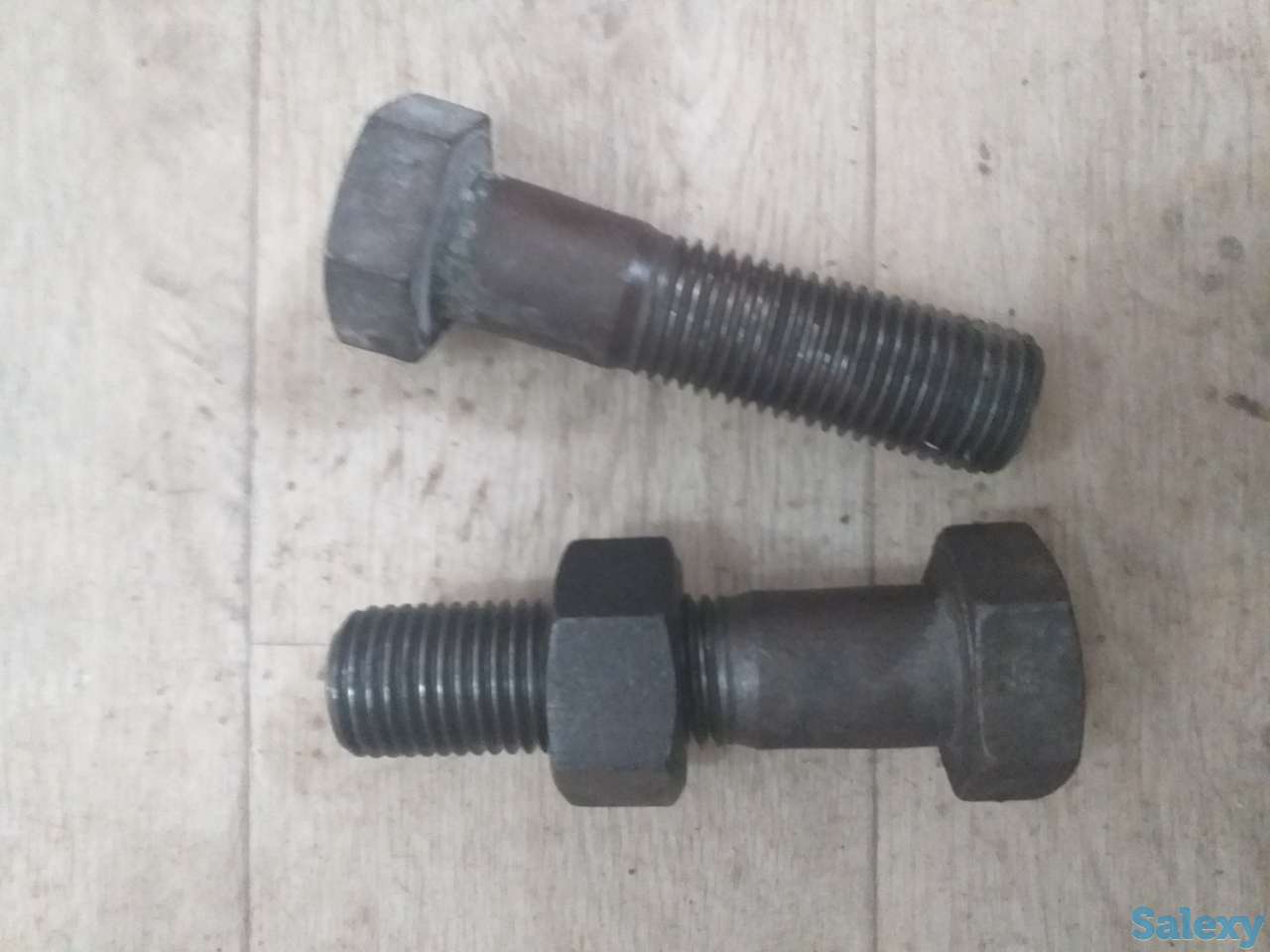 Болт, гайка, шайба, фотография 1