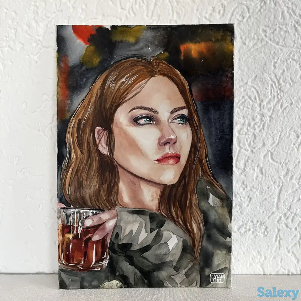 Портреты на заказ, фотография 4