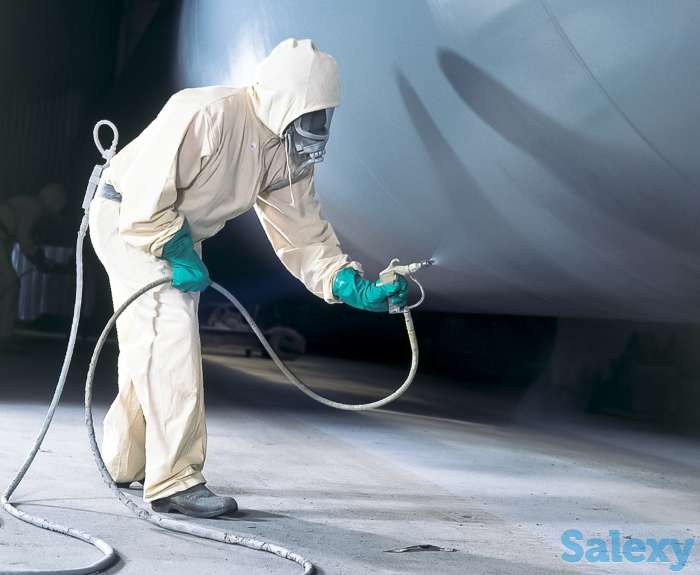 Пескоструйная очистка поверхностей., фотография 4