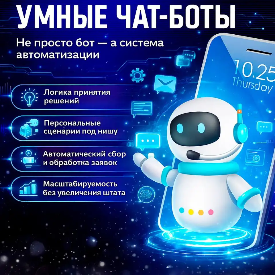 Умные чат-боты, фотография 1