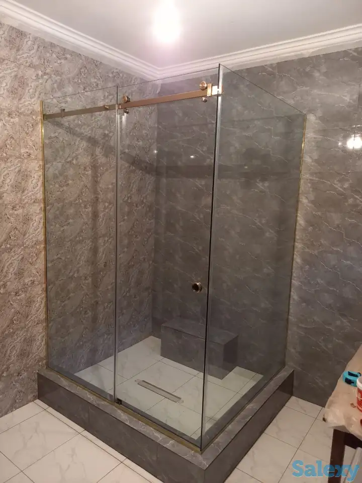 Изготовление душевых перегородок, ограждений на ванну, фотография 2