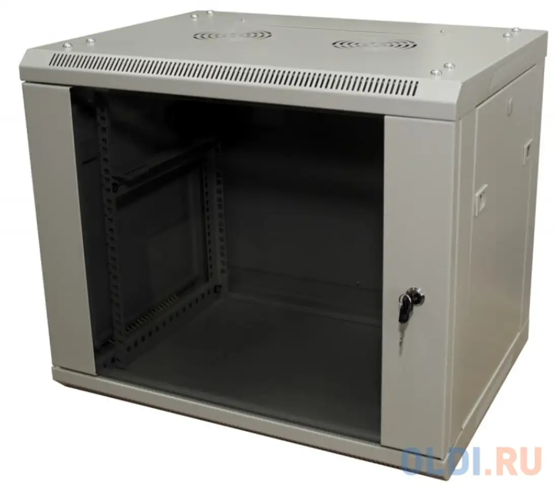 5bites ap6404g/tc6401-04g шкаф телекоммуникационный 4u / 600*450 / wall / grey, фотография 1