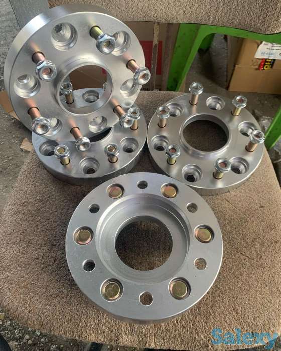 Проставки для дисков, расширения, смены разболтовки и ЦО, фотография 10