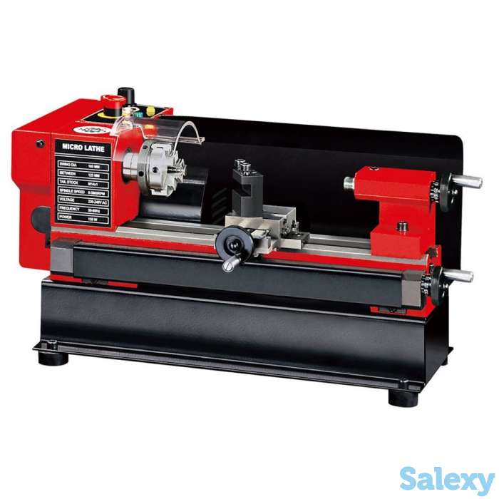 BHC180V – Настольный токарный станок, макс размеры заготовки Ø 180×410 мм., фотография 1