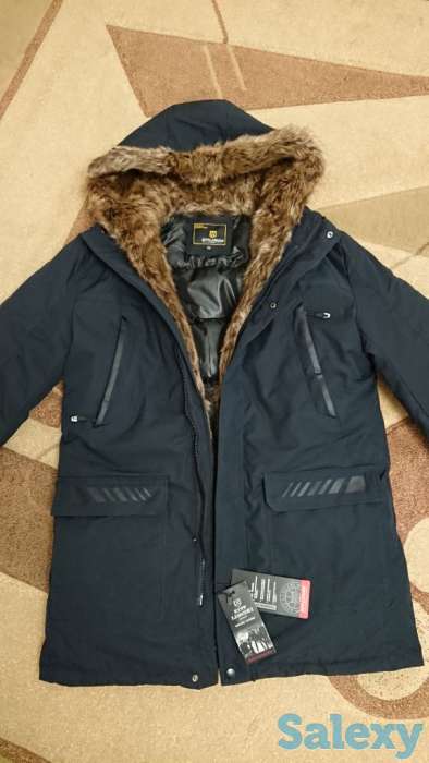Продам новую мужскую зимнюю куртку 54 размера, фотография 1