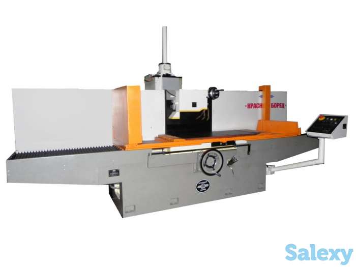 Плоскошлифовальный станок с ЧПУ, макс. размеры заготовок 300×200×80 мм., фотография 1